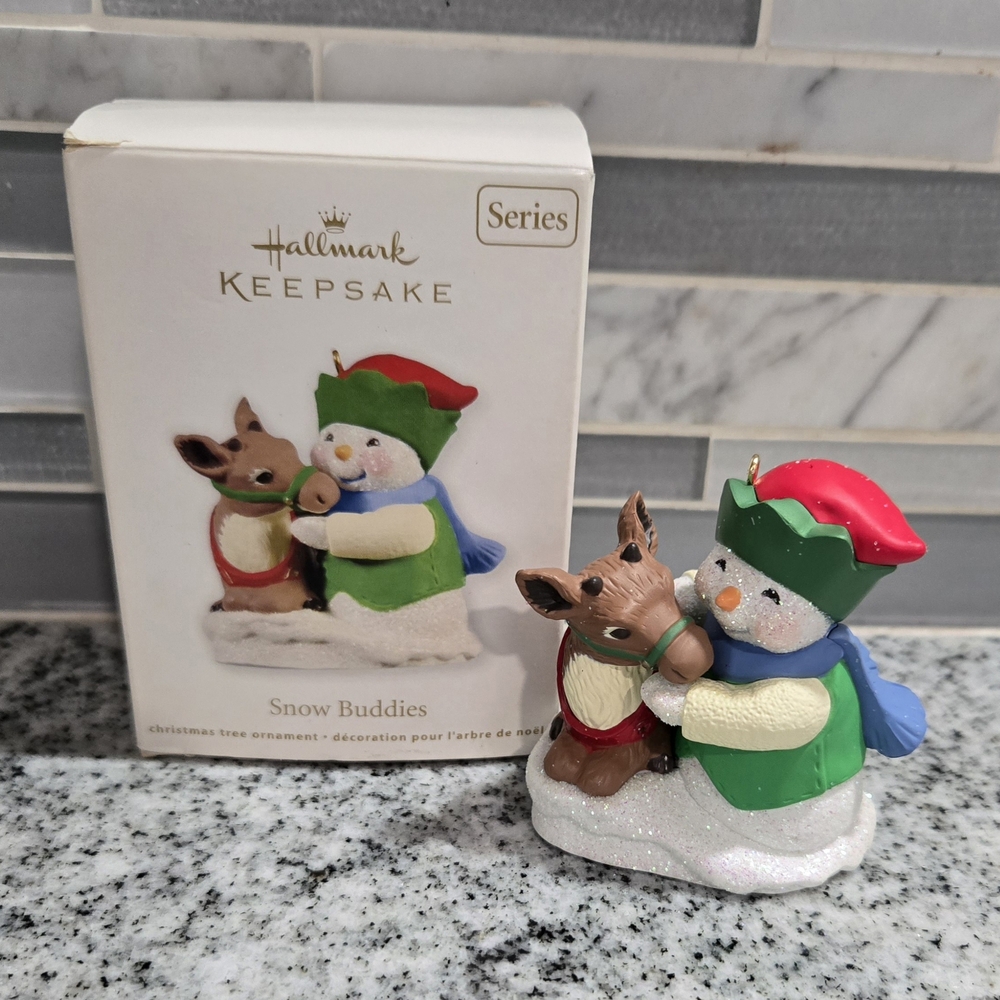 Hallmark Keepsake Snow Buddies Ornament